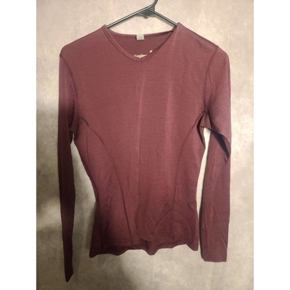 Smart wool women's thermal long sleeve Merino wool - Picture 1 of 5